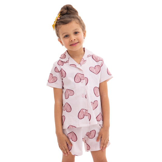 Brick Red Pajama Outfit