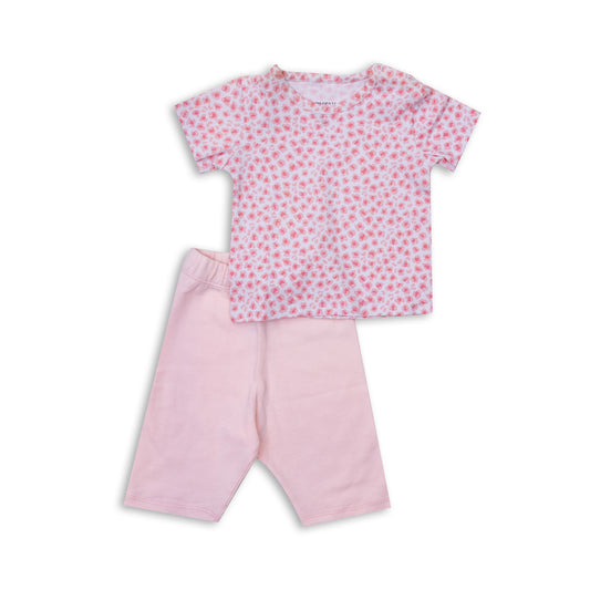 Cream and Pink Pyjama Set (2)