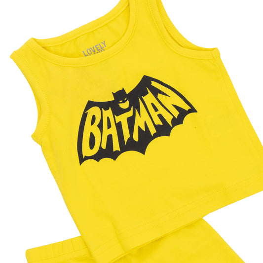 Boys' yellow pajamas