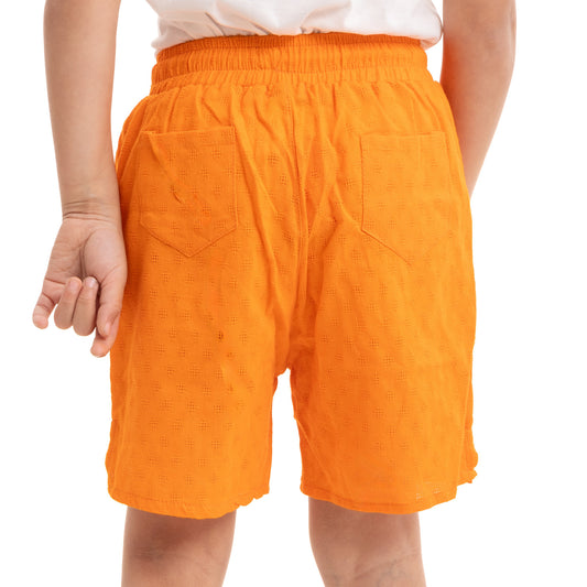 Orange short