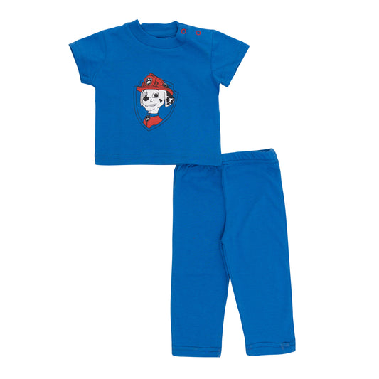 Boys' short-sleeved pajamas