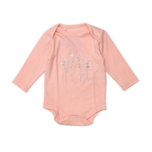 girl's pink jumpsuit