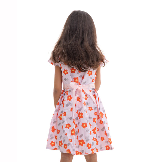 happy rose dress