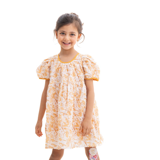 leaf dress