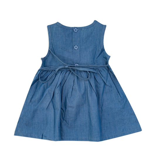 Light jeans dress