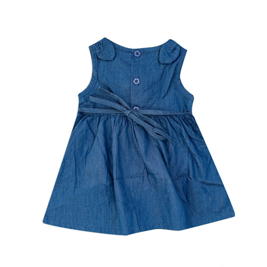 Light Jeans Dress (2)