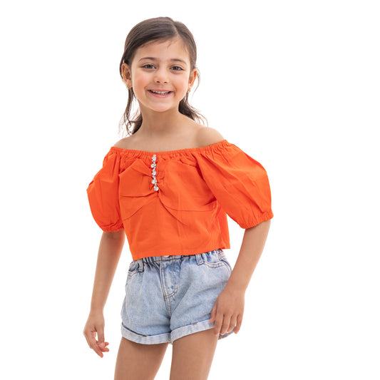 Orange Top