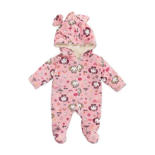 padded overalls