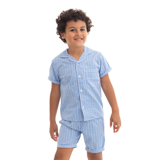Blue Stripped Pajama