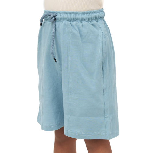 Boys' sky blue shorts