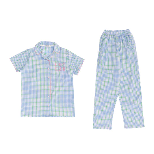 Light Blue Stripped Pajama for Mamy