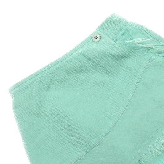 unfinished trims mint green girls skirt 1