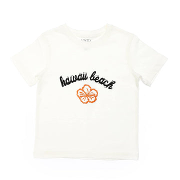 yellow black orange slip on stitched chest patch baby boys tee