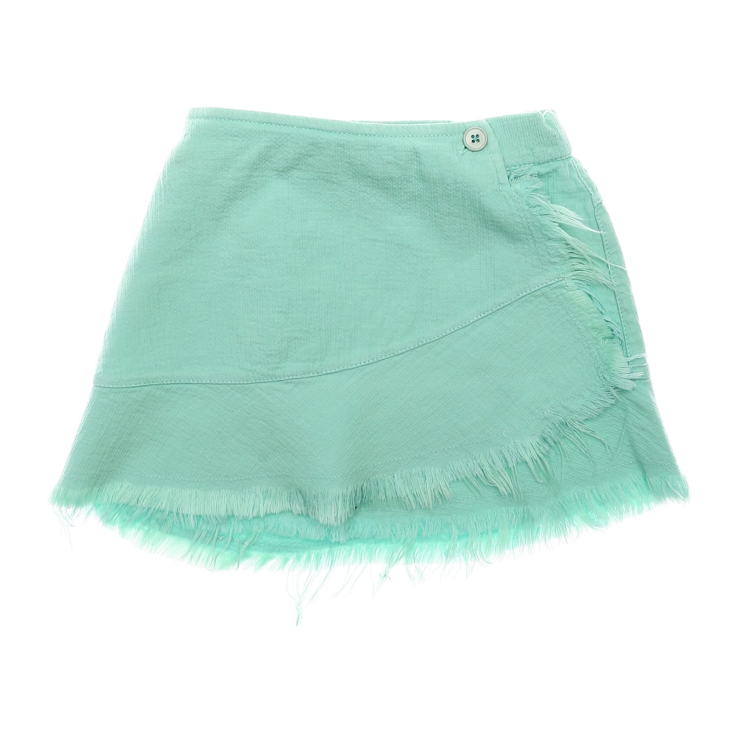 Unfinished Trims Mint Green Girls Skirt