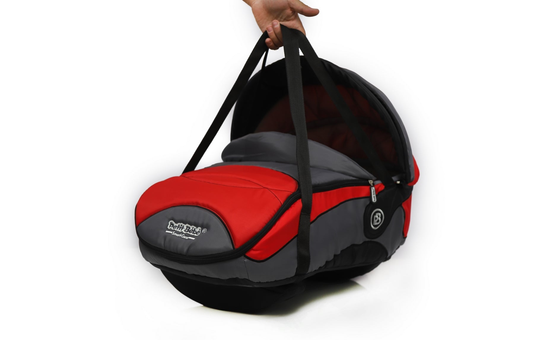 Petit Bebe Baby Carrycot Smart Space  Red