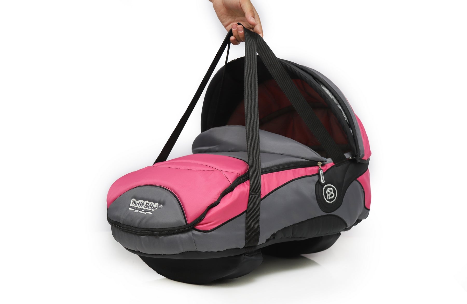 Petit Bebe Baby Carrycot Smart Space Pink