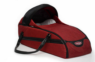 Petit Bebe Baby Carrycot Premium  Pruple*Black