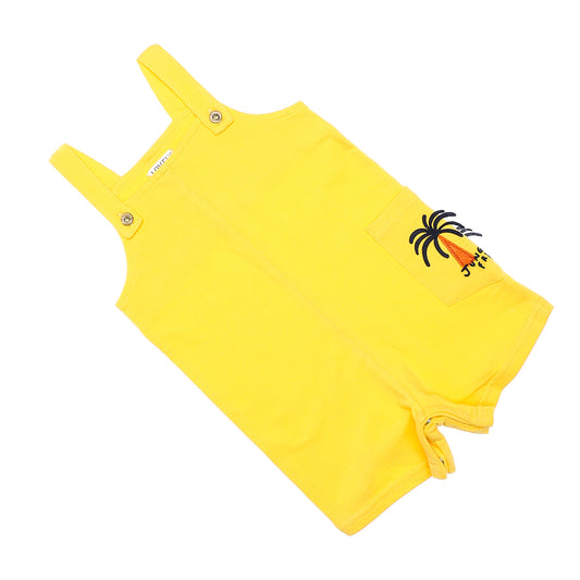 Islands yellow Sleeveless