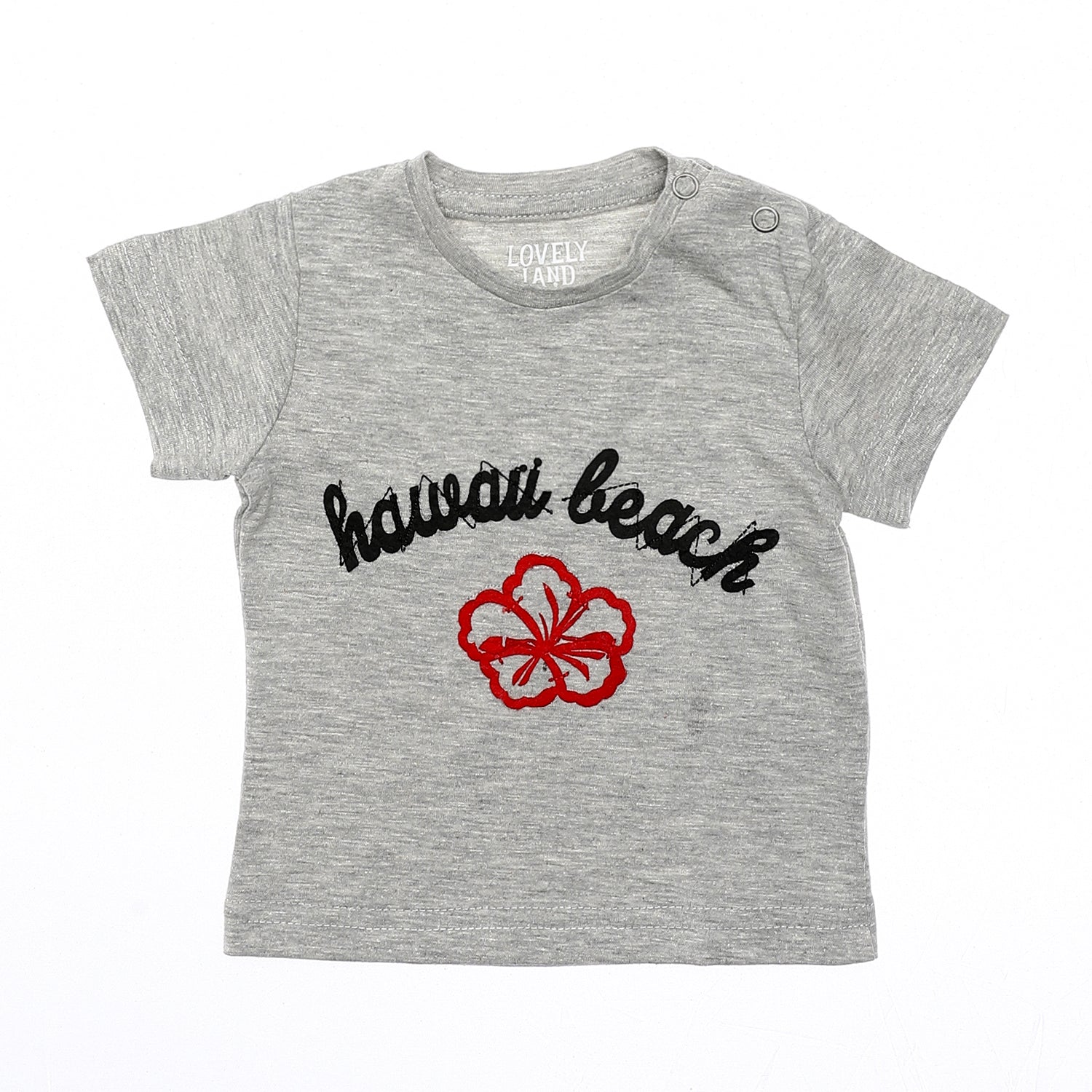 Grey Hawaii-Flower.s.shirt