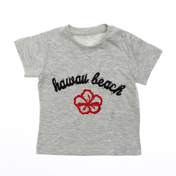 Grey Hawaii-Flower.s.shirt