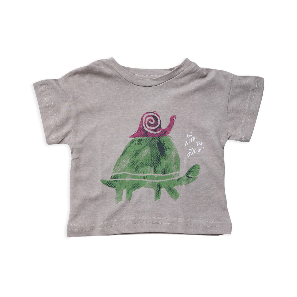 Bayge Shirt with Print