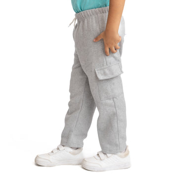 grey pants with side pockets