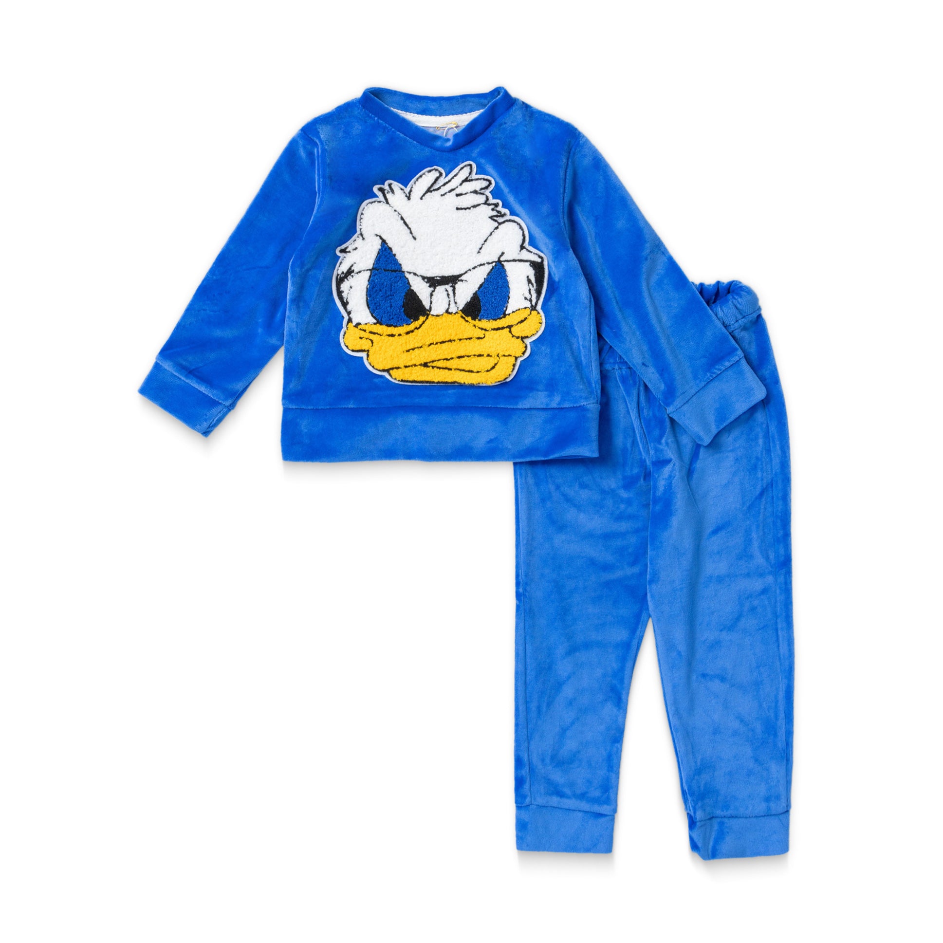 Duck velvet pajamas