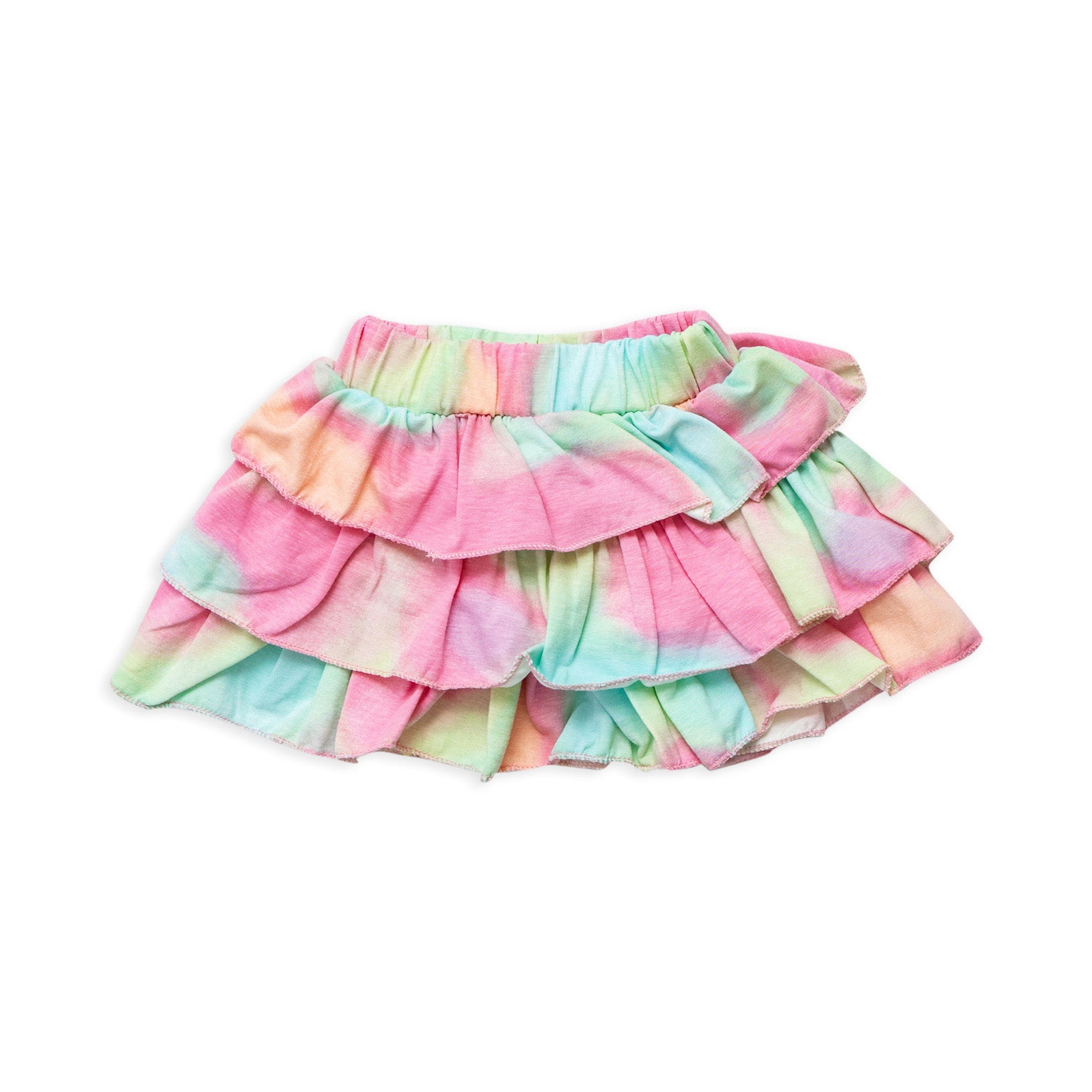 pink*torquoise skirt