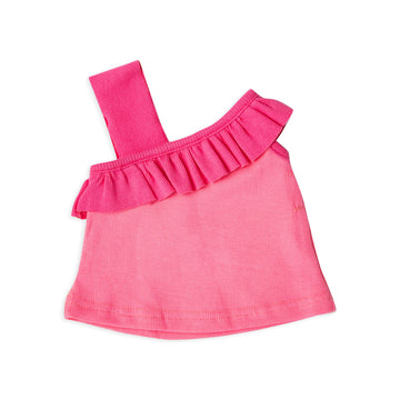 pink top