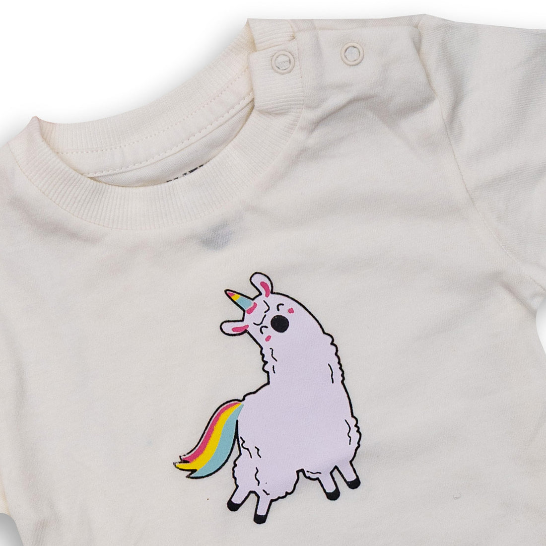 Baby Girls' Unicorn Print T-Shirt