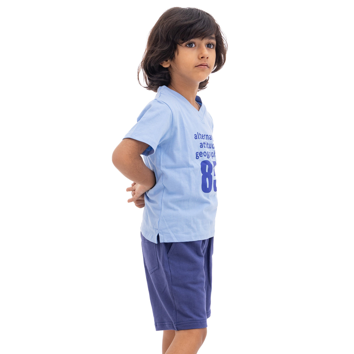 Light Blue and Dark Blue Set