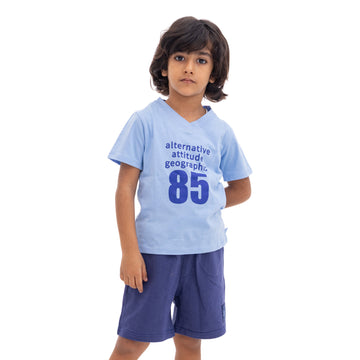 light blue and dark blue set