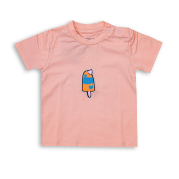 salmon pink shirt