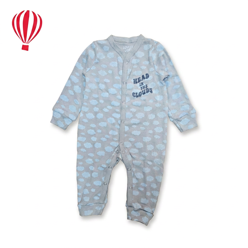 Grey onesie