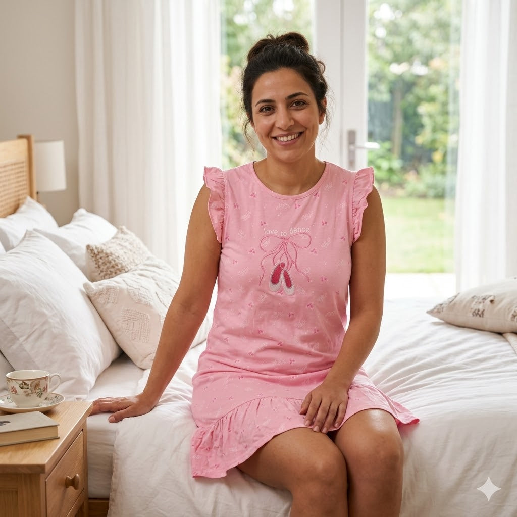 Pink Nightshirt