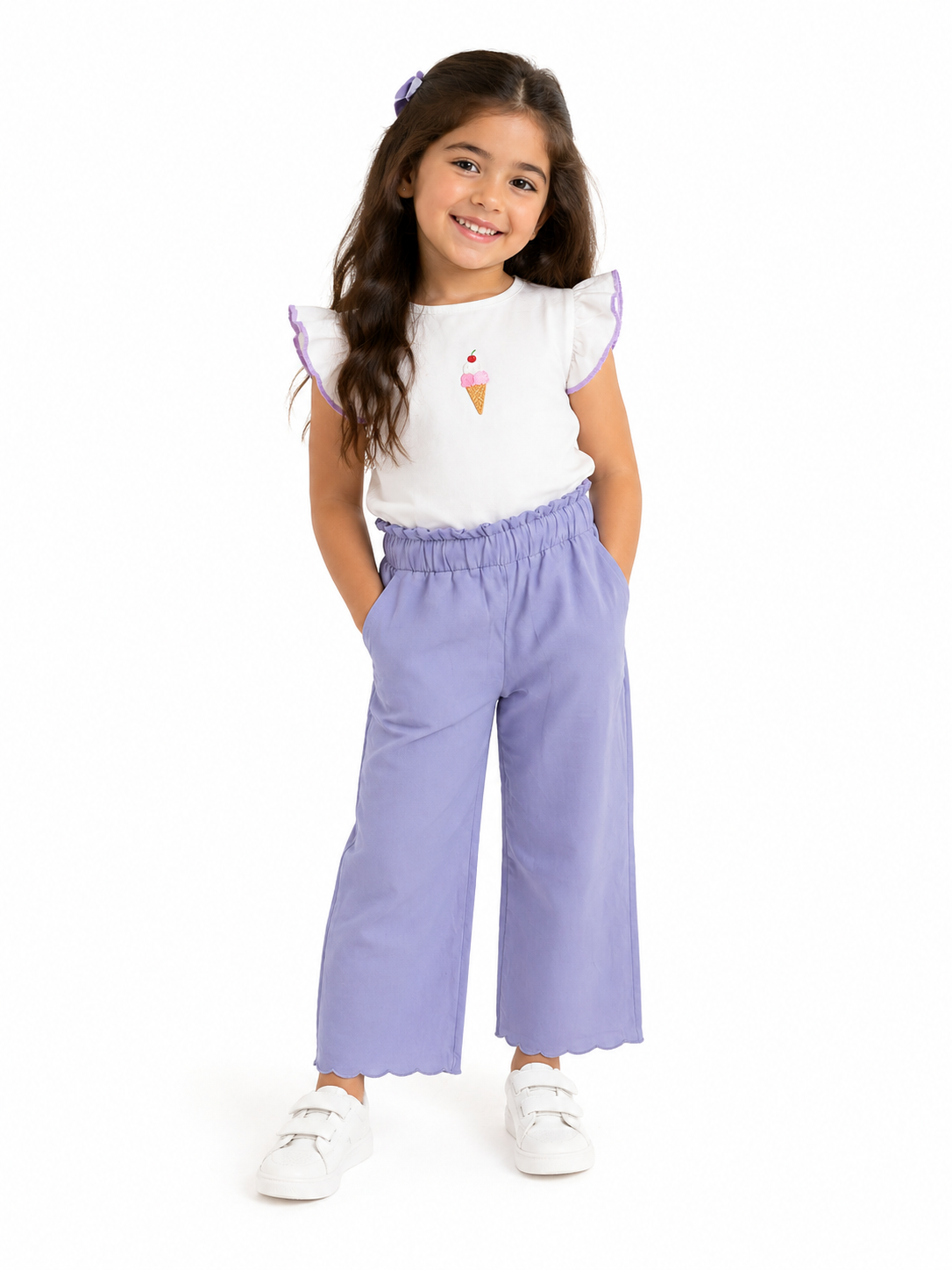 Baby Blue Pants