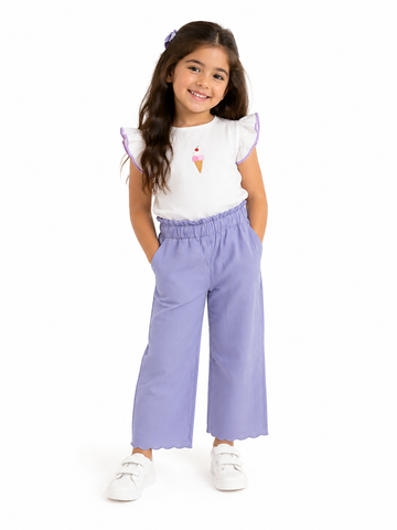 Baby blue pants