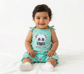 Turquoise onesie
