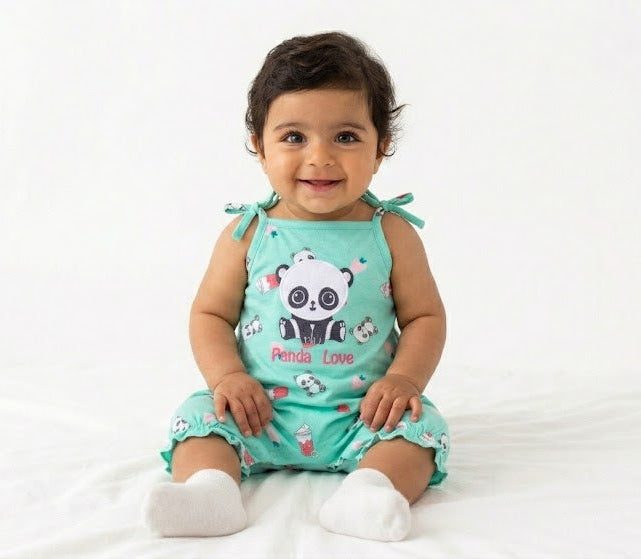 Turquoise Onesie