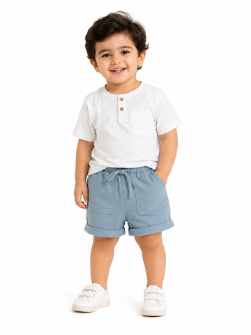 Light Blue Shorts