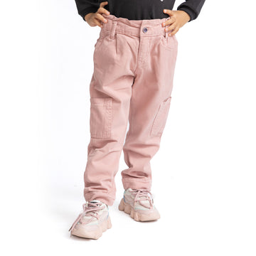 pink Baggy Pants