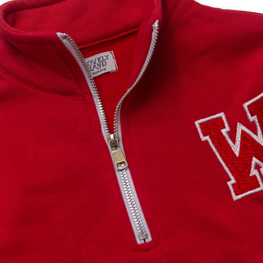 Boys' red sweatshirt