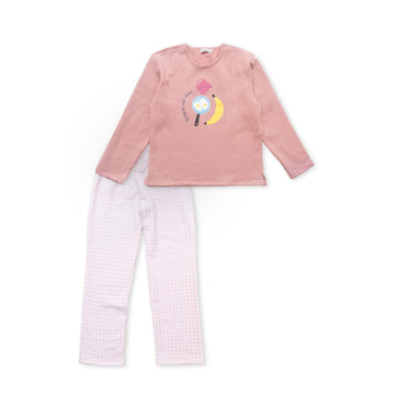 soft pajama set for moms