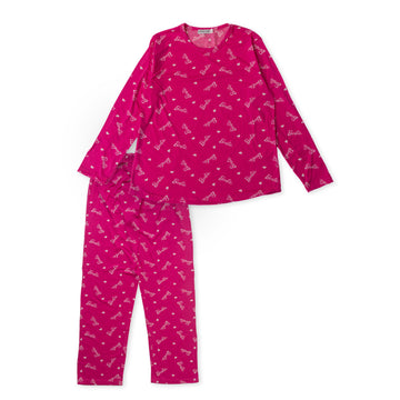 Moms' Barbie pajama set