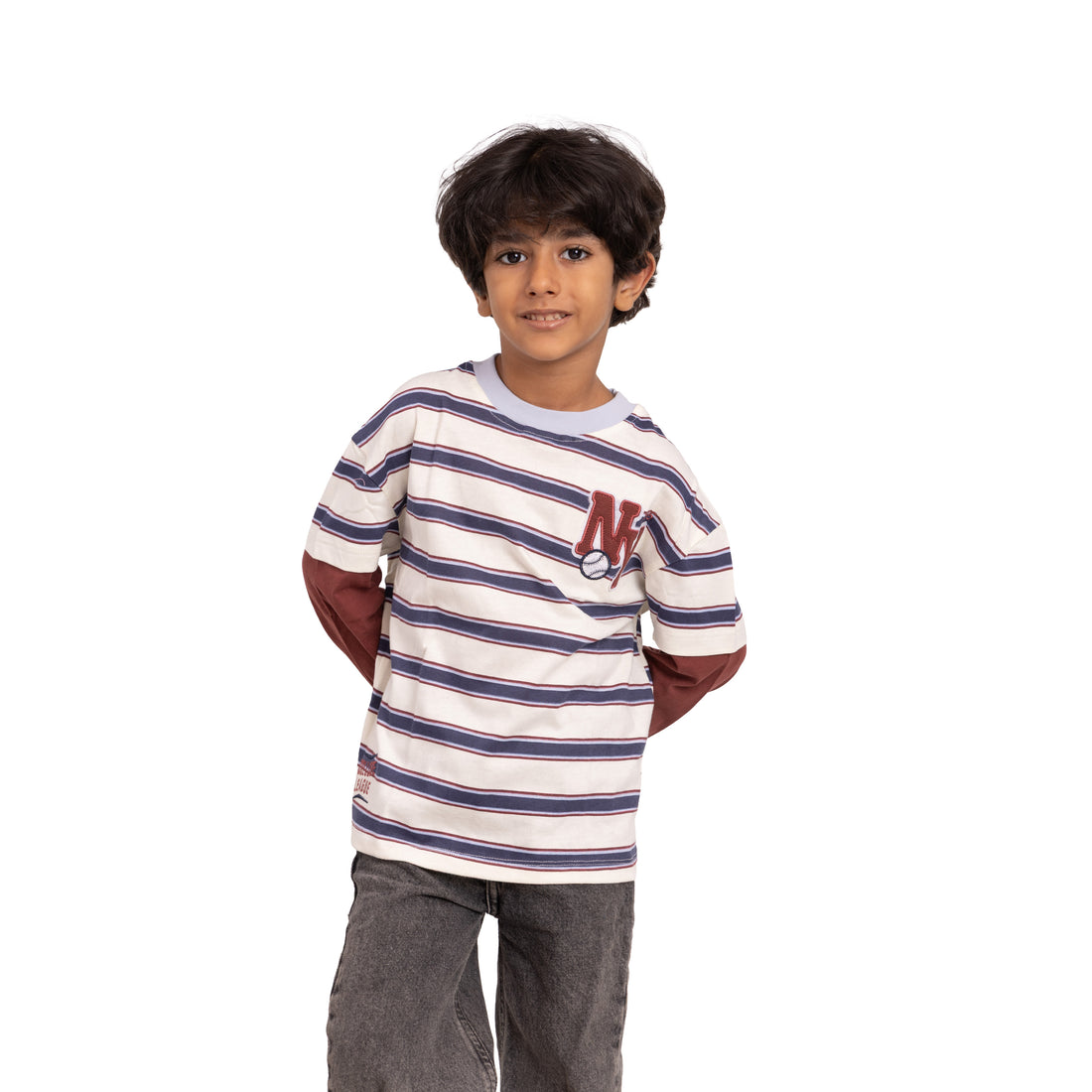 Boys' Striped T-Shirt