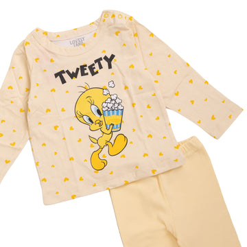 Baby Girl Tweety Pajama Set