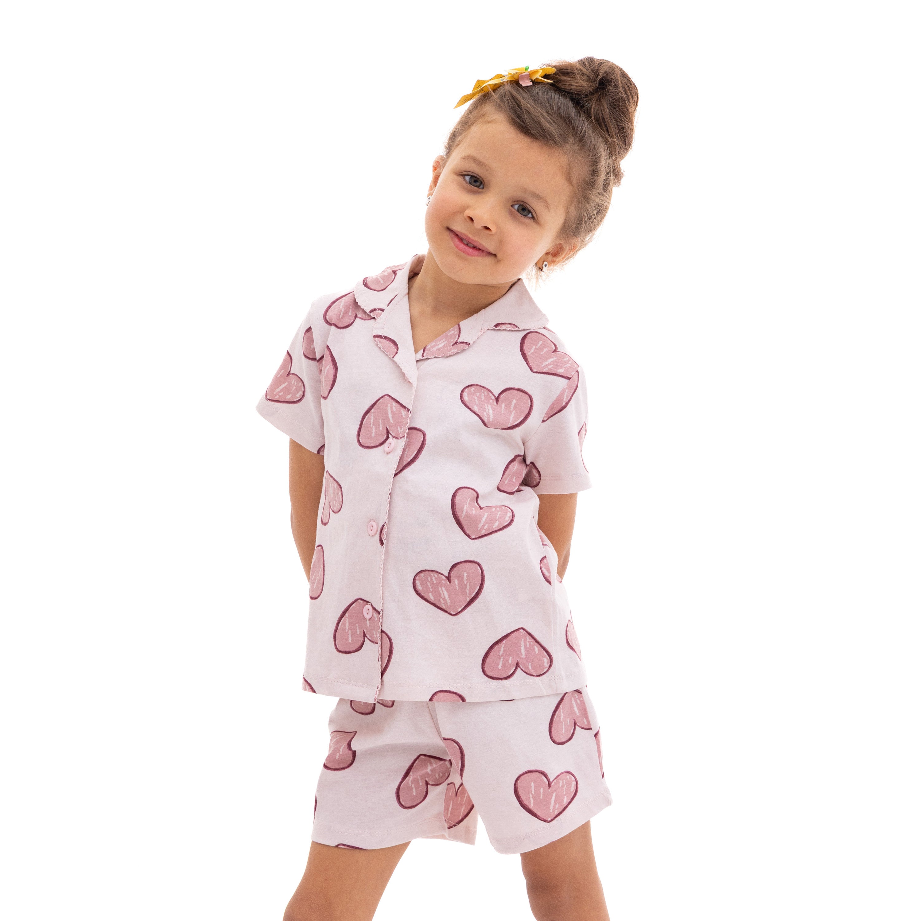 Brick Red Pajama Outfit