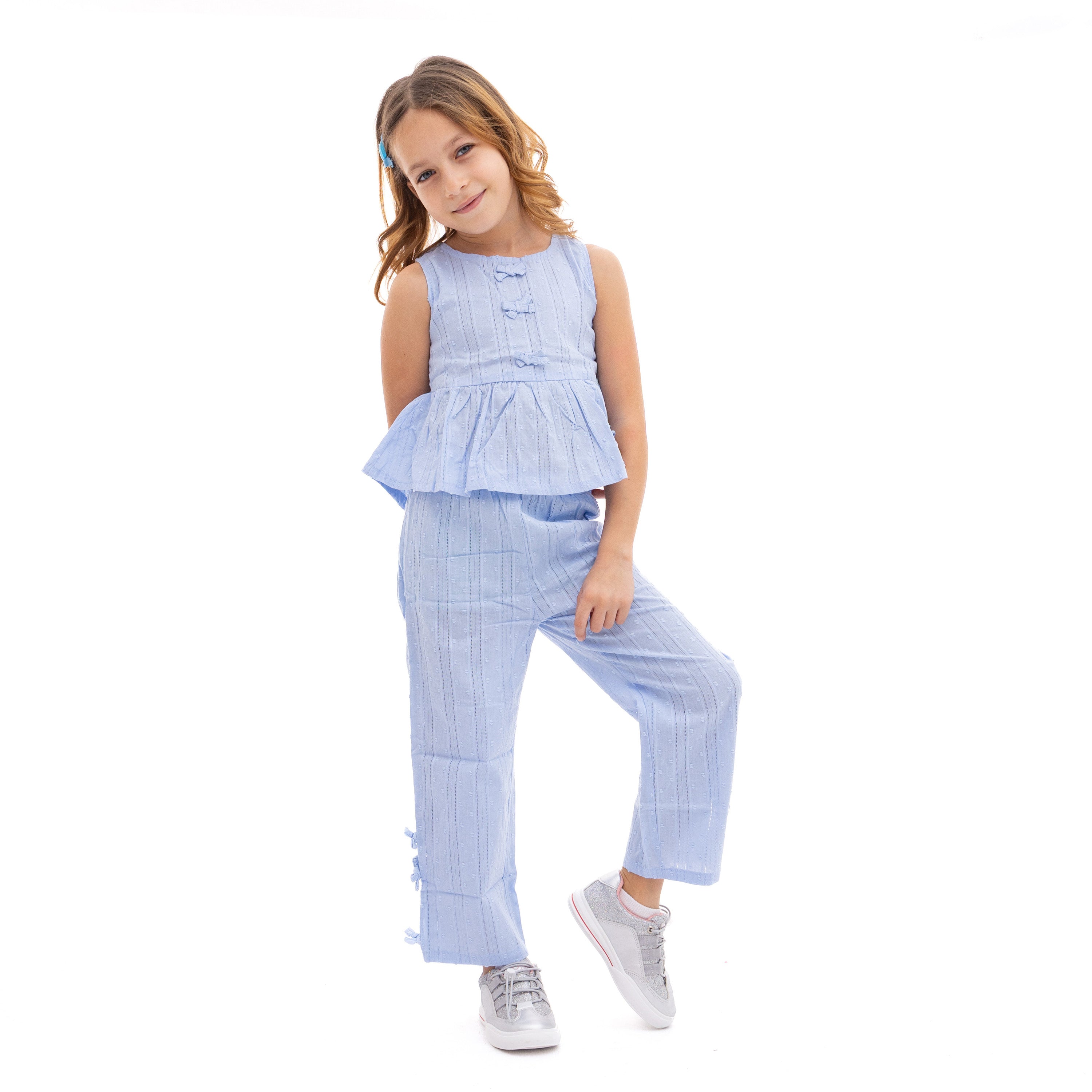 Light Blue Outfit Set