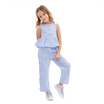 Light Blue Outfit Set