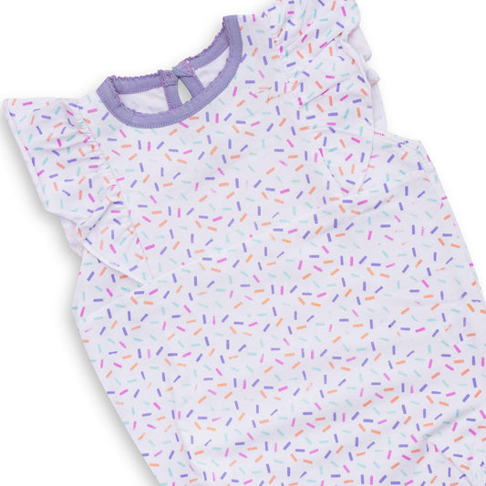 Candy bodysuit for babies